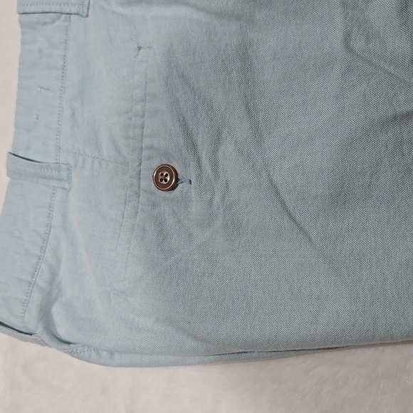 J. Crew light teal blue men's shorts 100% cotton. Size 31 - Picture 2 of 8
